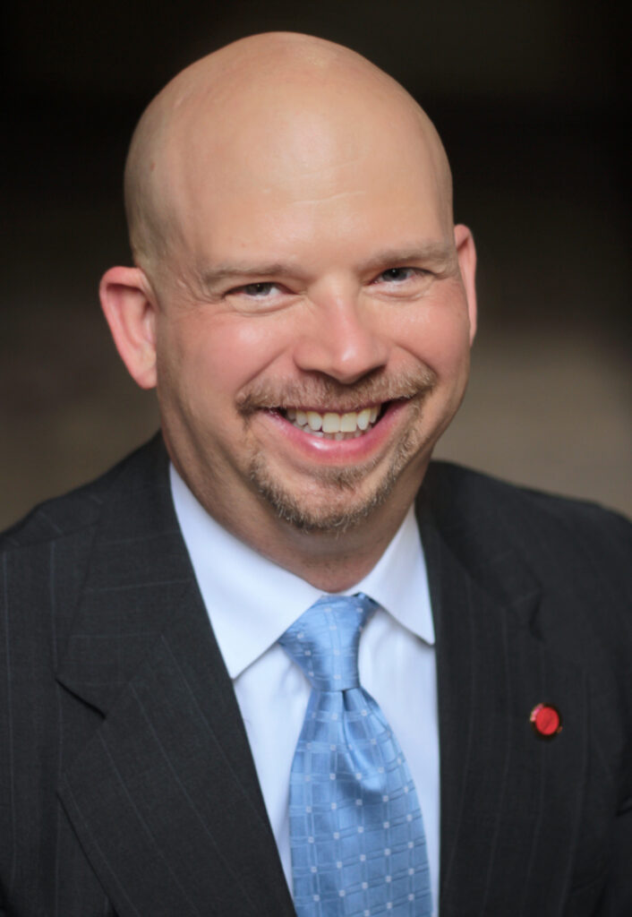 David Offutt, founder of Ace Prep Academy